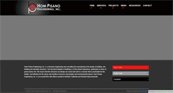 Desktop Screenshot of hompisano.com